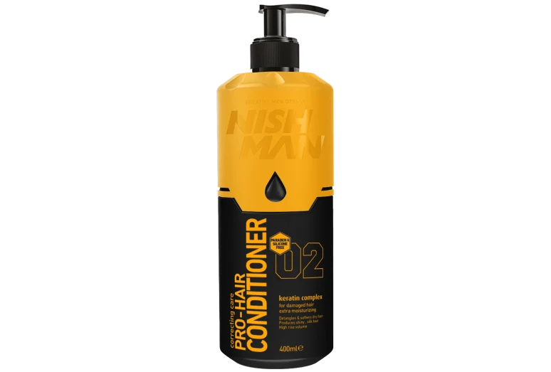 [NMN-130-400] ACONDICIONADOR SIN PARABENOS 400ml - NISHMAN