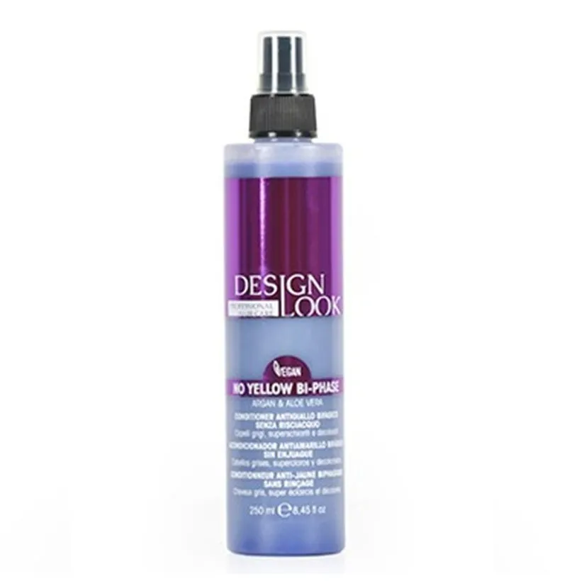 [30258] ACONDICIONADRO BIFÁSICO NO YELLOW 250ML - DESIGN LOOK