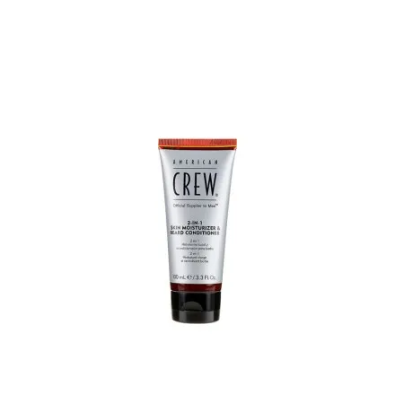 ACONDICONADOR BARBA E HIDRATANTE FACIAL 100ML - AMERICAN CREW