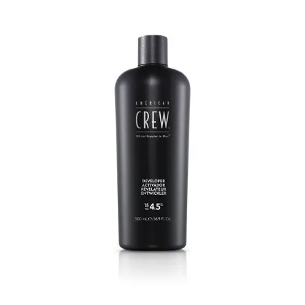 ACTIVADOR 15 VOL 4.5% 500ML - AMERICAN CREW