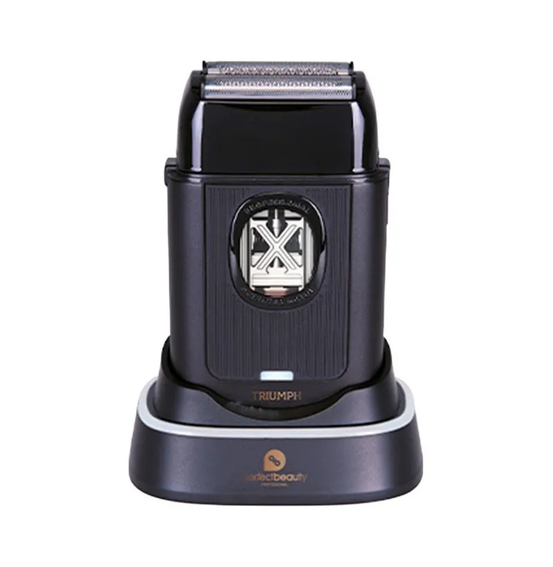 [46166] AFEITADORA CON MOTOR VERTICAL TRIUMPH - PERFECT BEAUTY