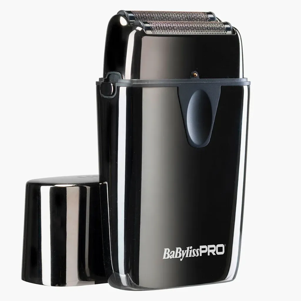 [40729] AFEITADORA DOBLE UVFOIL HOJA METÁLICA - BABYLISS PRO