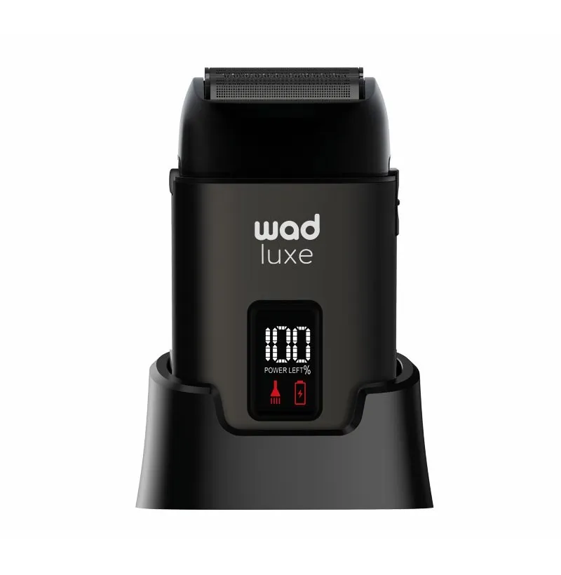 AFEITADORA LUXE BLACK - WAD