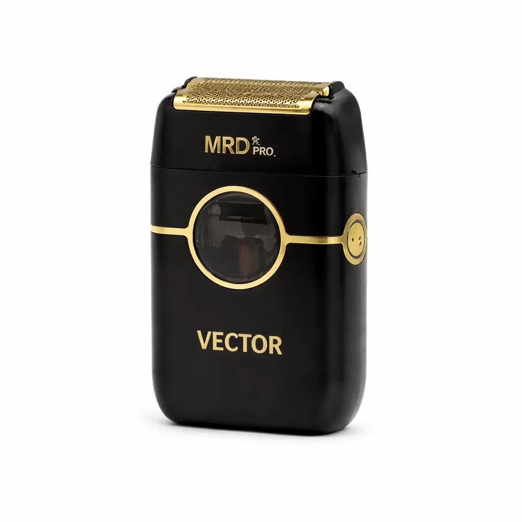 [M4040401] AFEITADORA VECTOR FOIL SHAVER NEGRA - MRD