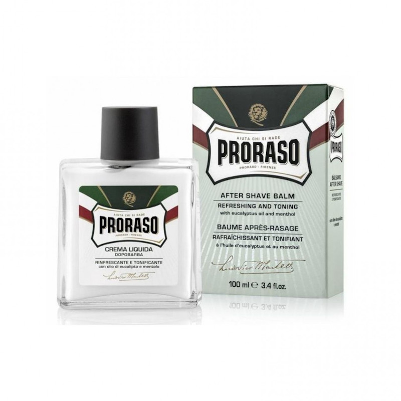 [15715] AFTER SHAVE BALM EUCALIPTO 100ML - PRORASO
