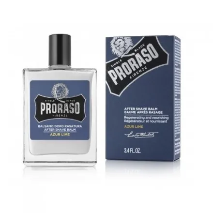 AFTER SHAVE BALSAMO CITRICO AZUL LIMA 100ML - PRORASO