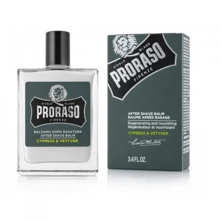 [21191] AFTER SHAVE BALSAMO HIERBAS CIPRES Y VETIVER 100ML - PRORASO