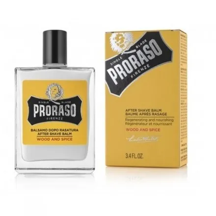 AFTER SHAVE BALSAMO MADERA Y ESPECIAS 100ML - PRORASO
