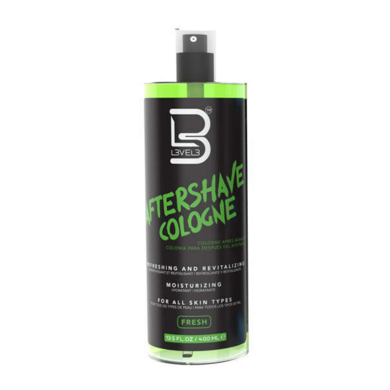 [41024] AFTER SHAVE COLONIA FRESH GREEN 400ML - L3VEL3