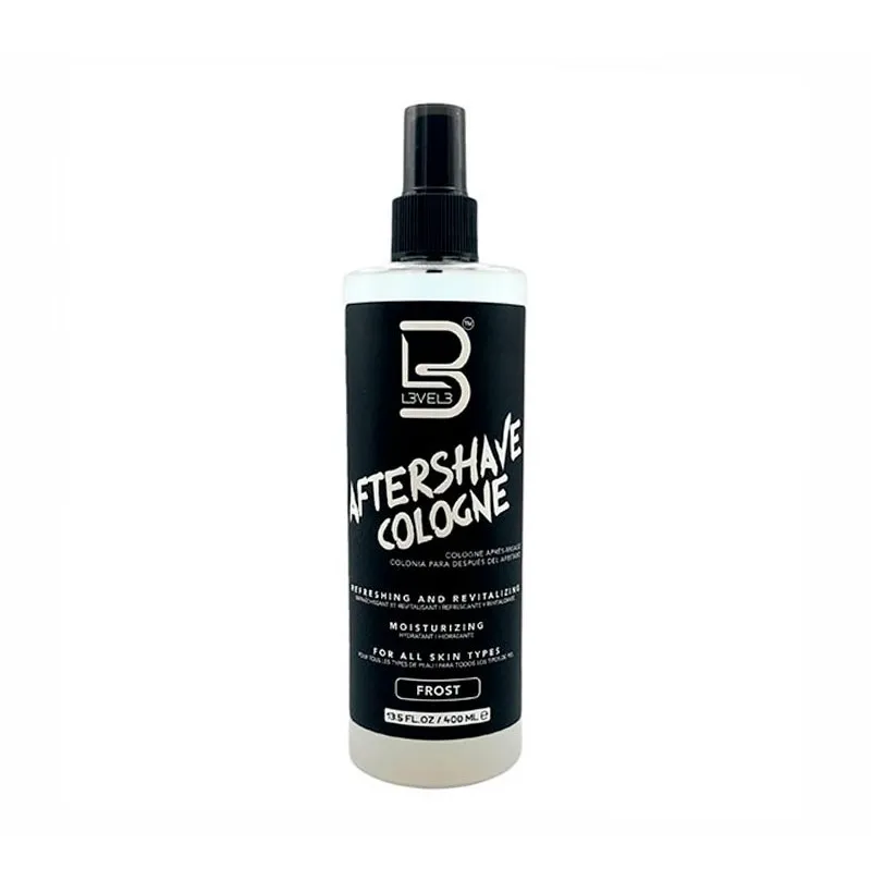 AFTER SHAVE COLONIA FROST 400ML - L3VEL3