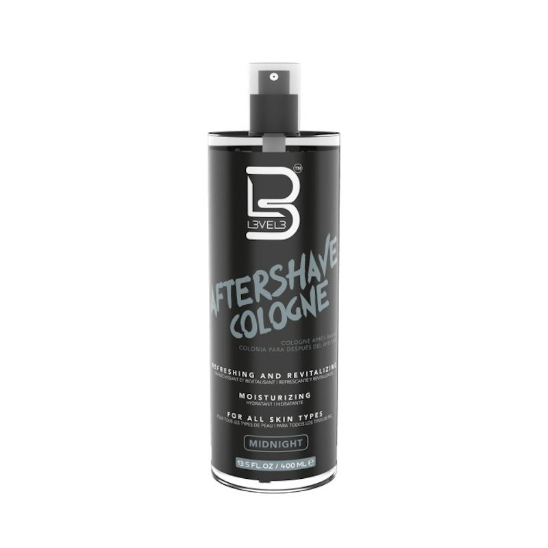 AFTER SHAVE COLONIA MIDNIGHT 400ML - L3VEL3
