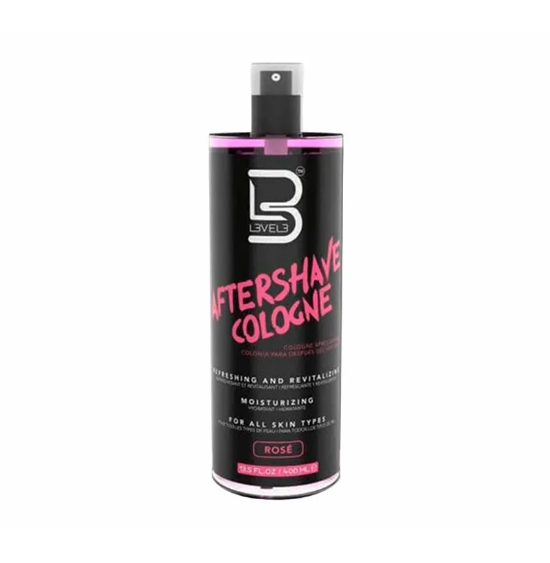 AFTER SHAVE COLONIA ROSÉ 400ML - L3VEL3