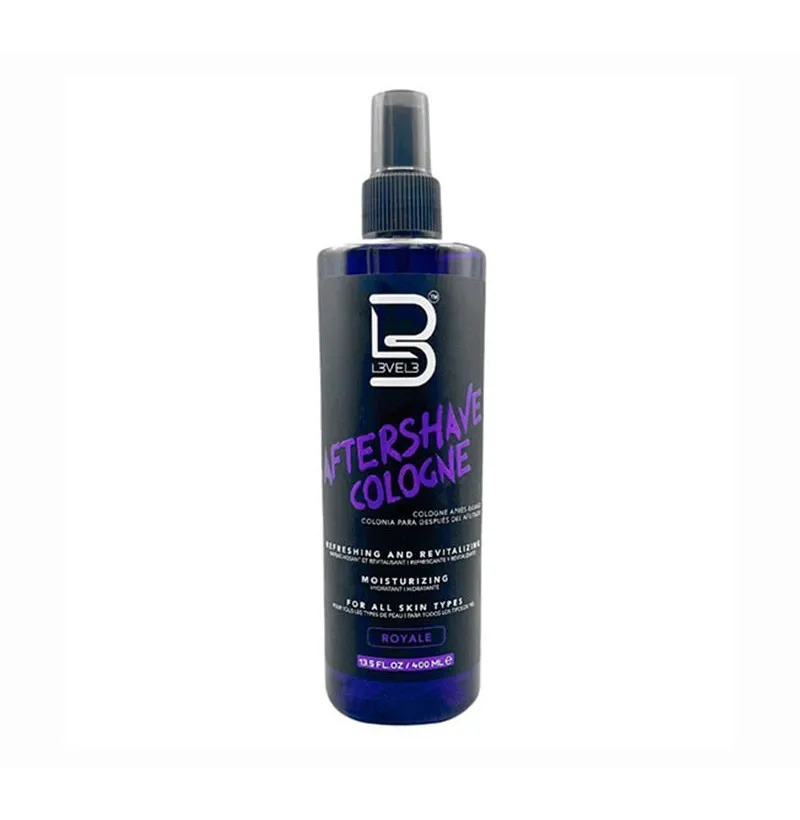 AFTER SHAVE COLONIA ROYALE 400ML - L3VEL3