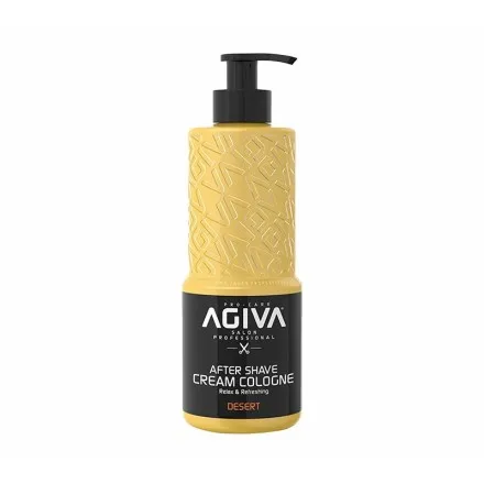 [42582] AFTER SHAVE CREAM & COLOGNE DESERT 400ML - AGIVA