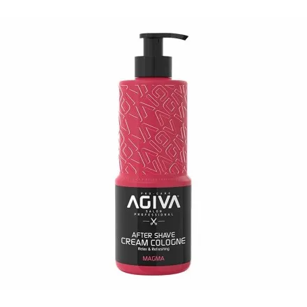 [42583] AFTER SHAVE CREAM & COLOGNE MAGMA 400ML - AGIVA