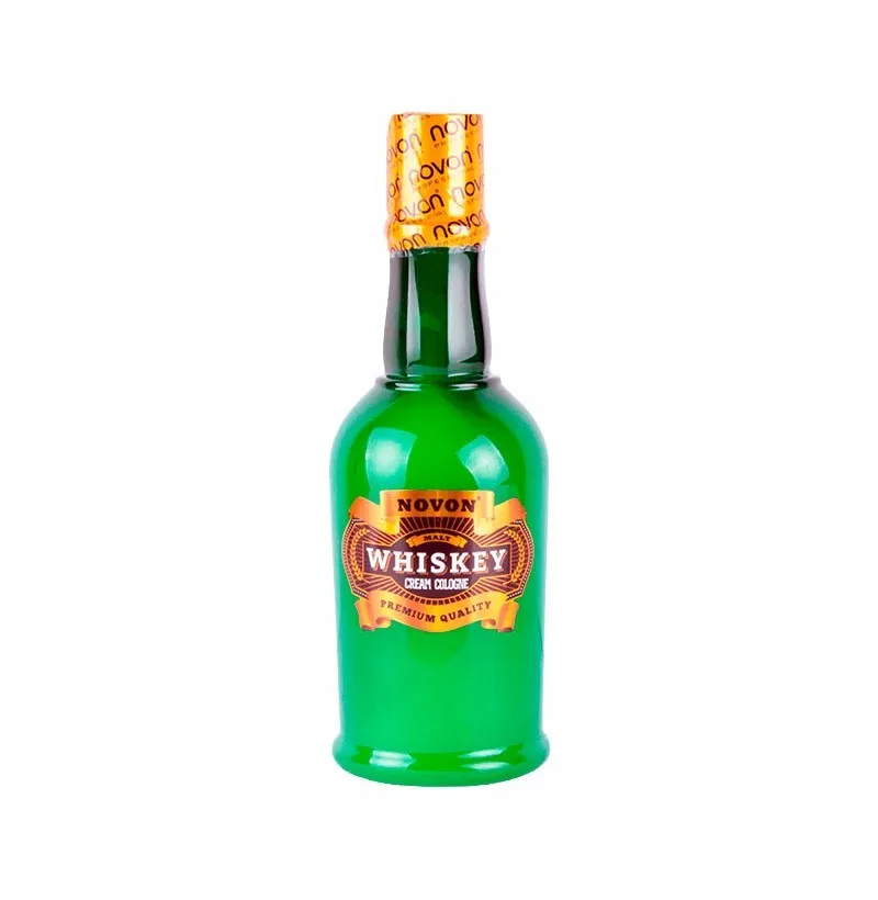 AFTER SHAVE CREAM & COLOGNE WHISKEY MALT 400ML - NOVON
