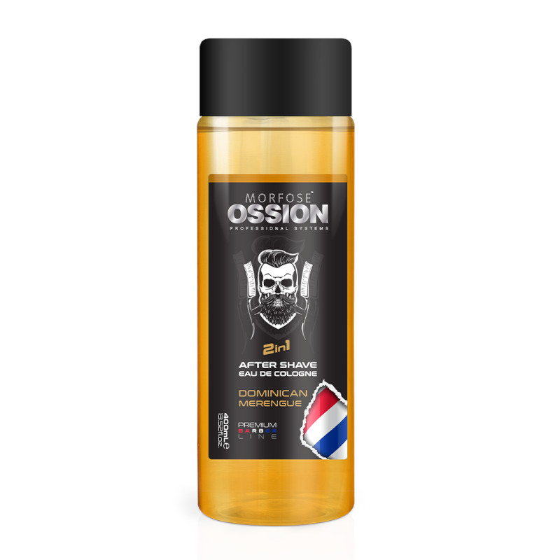 [41657] AFTER SHAVE DOMINICAN 400ML - OSSION