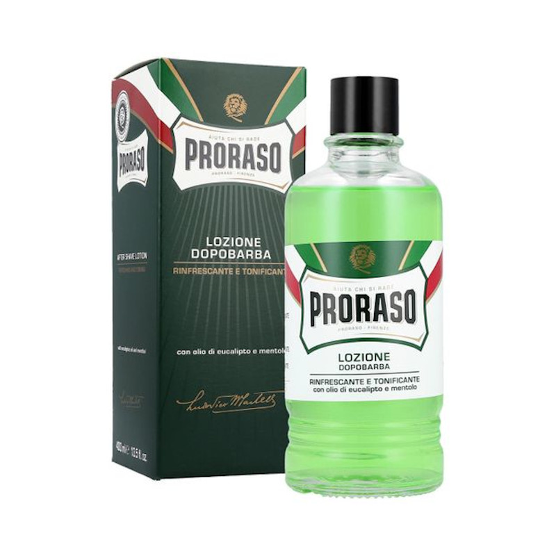 [400670 8877] AFTER SHAVE EUCALIPTO Y MENTOL 400ml - PRORASO