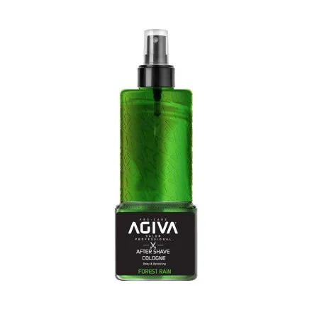 [42588] AFTER SHAVE FOREST RAIN 400ML - AGIVA