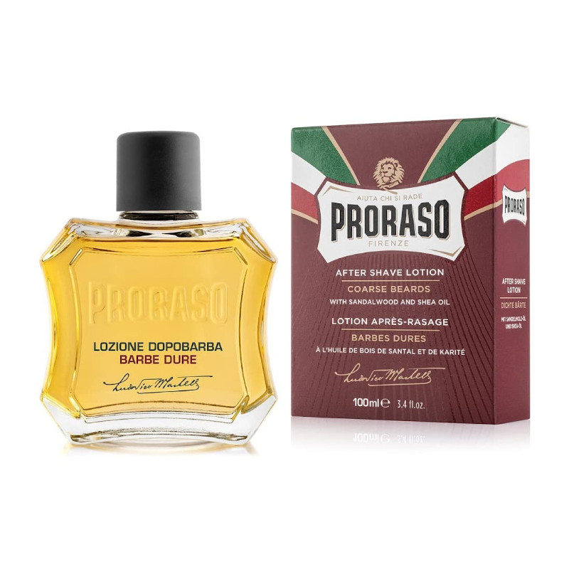 AFTER SHAVE LOTION BARBAS DURAS 100ml - PRORASO