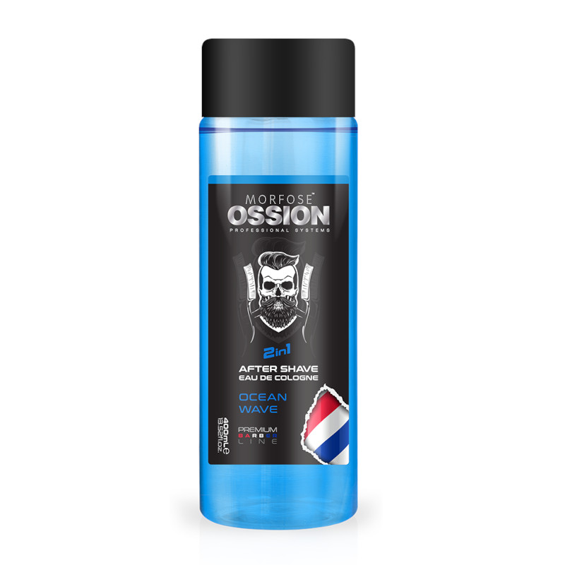 AFTER SHAVE OCEAN WAVE 400ML - OSSION