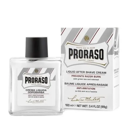 [8885] AFTER SHAVE BALSAMO AVENA Y TE VERDE 100 ML - PRORASO