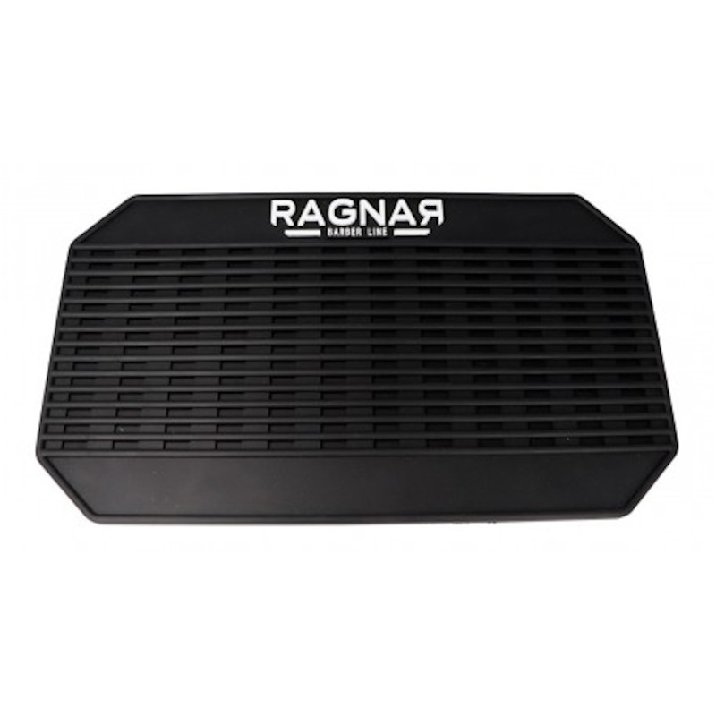 [07386] ALFOMBRA / TAPETE NEGRA - RAGNAR