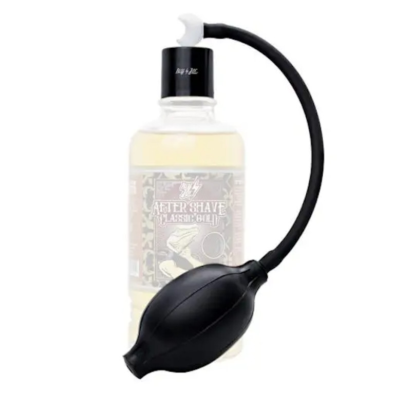 [232009] ATOMIZADOR AFTER SHAVE NEGRO 400ML - HEY JOE!