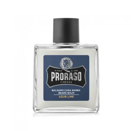 [21187] BALSAMO PARA BARBA CITRICA AZUL LIMA 100ML - PRORASO