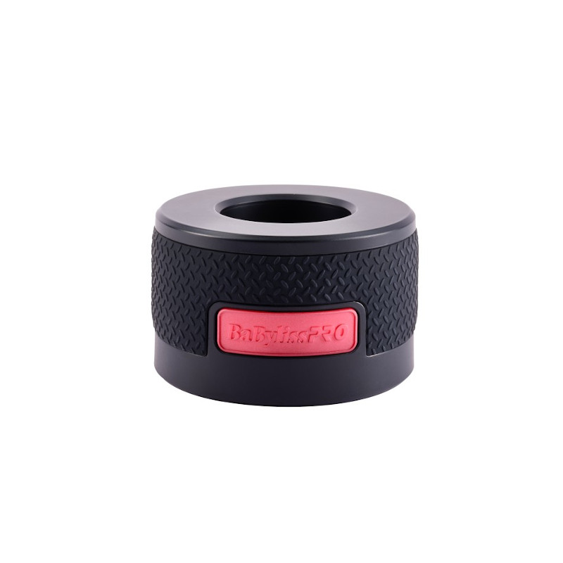 [39008] BASE DE CARGA BLACK & RED SKELETON TRIMMER - BABYLISS PRO