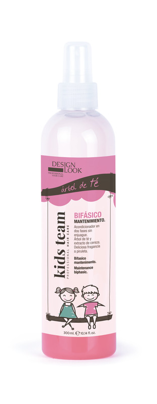 [26808] BIFÁSICO MANTENIMIENTO NIÑOS 300ML KIDS TEAM - DESIGN LOOK