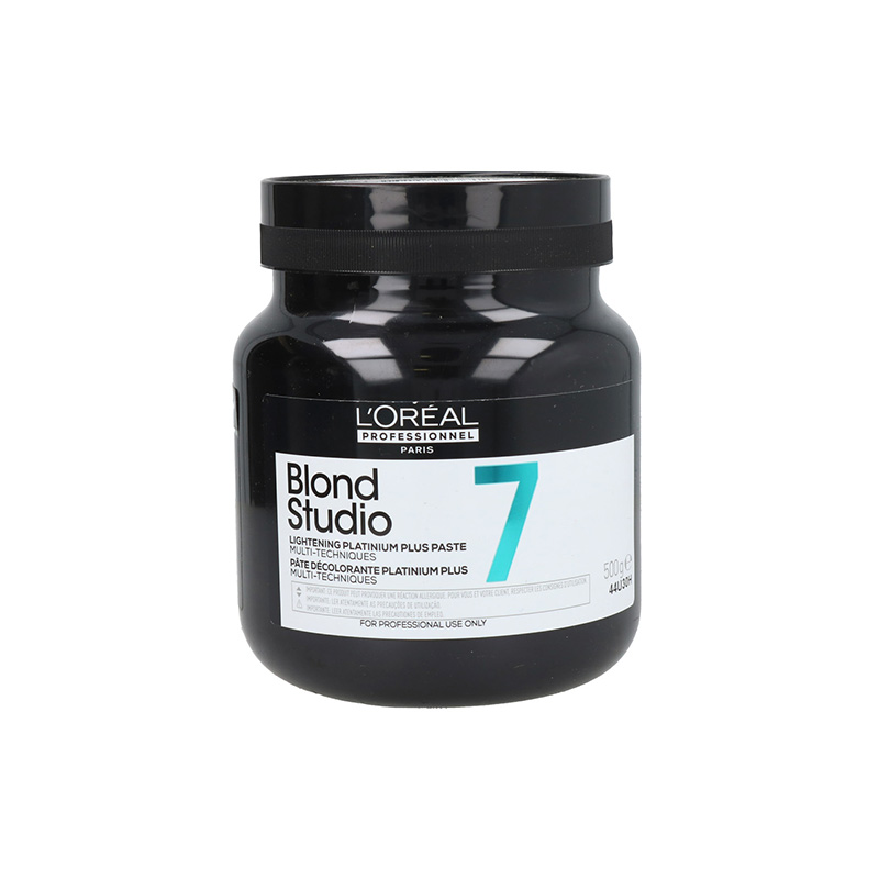BLOND STUDIO LIGHTENING PLATINUM PLUS PASTE MULTI-TECHNIQUES 7 500G - LOREAL