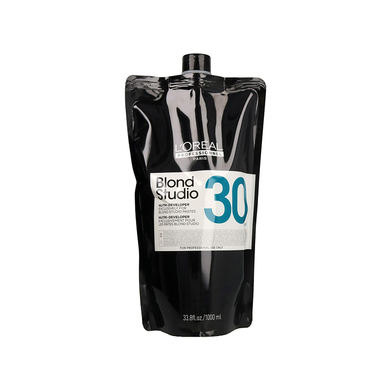 BLOND STUDIO NUTRI-DEVELOPER OXIDANTE 30 VOL 1000ML - LOREAL
