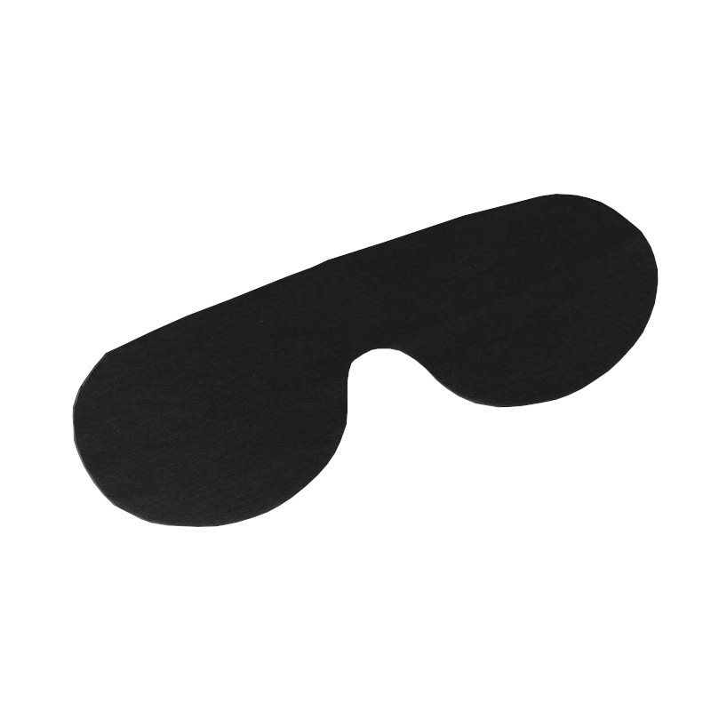 [06315/50] BOLSA 50 MÁSCARAS PROTECTOR OJOS NEGRO - RAGNAR