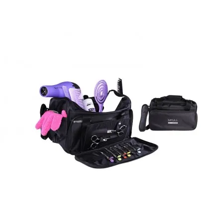 [37702] BOLSO PELUQUERÍA Y ESTÉTICA NEGRO JADE - BIFULL