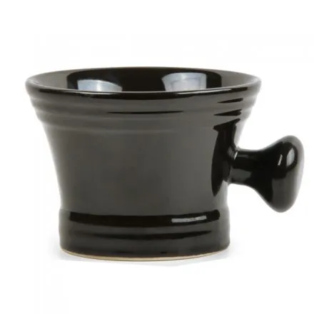 [21763] BOWL AFEITADO CERÁMICA NEGRO - BIFULL