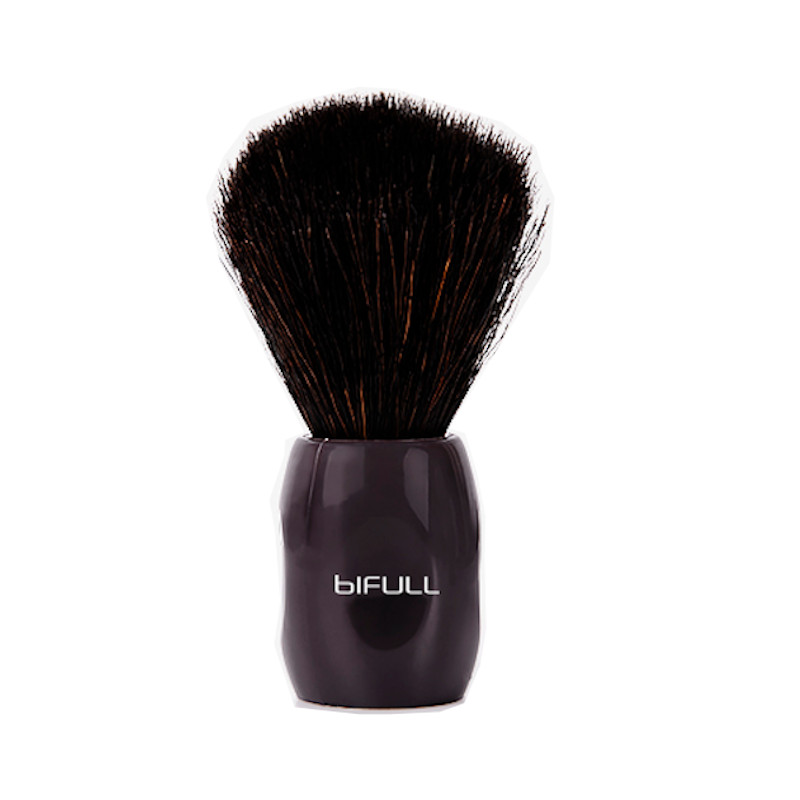 [ZZAFE44912 35516] BROCHA AFEITAR MANGO PLÁSTICO PELO CABALLO NEGRO - BIFULL