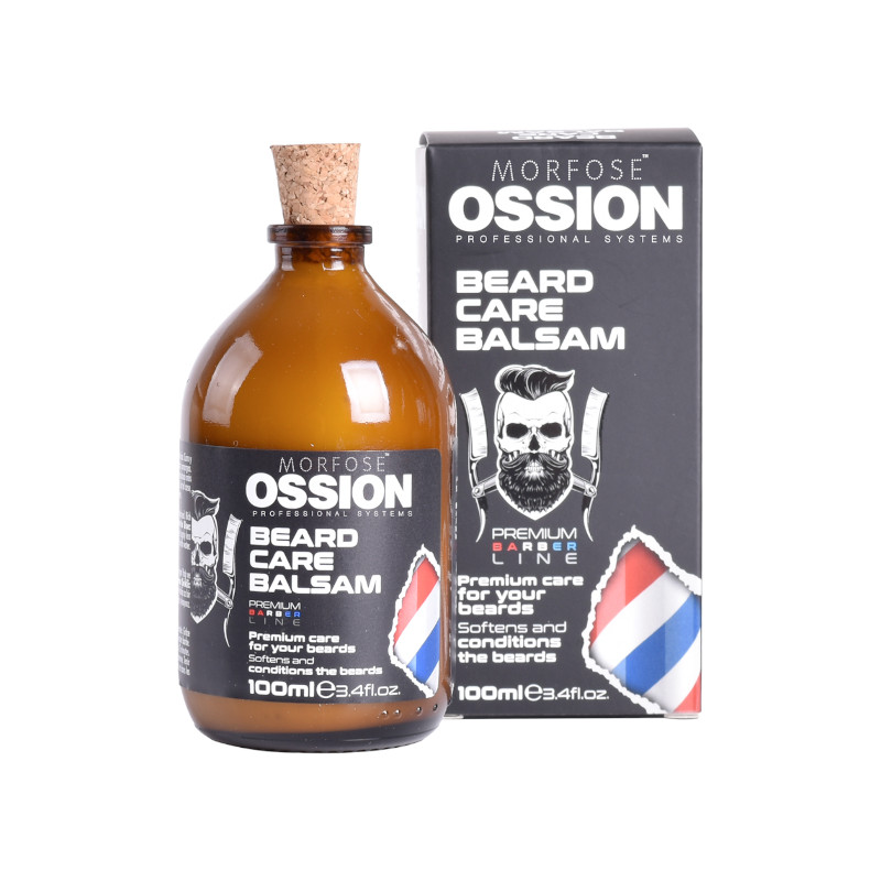 [41680] BÁLSAMO CUIDADO BARBA 100ML - OSSION