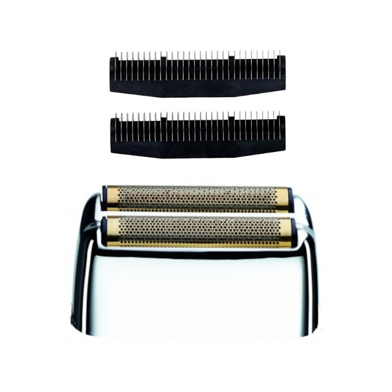 [27722] CABEZAL + CUCHILLA SHAVER FX PLATA - BABYLISS PRO