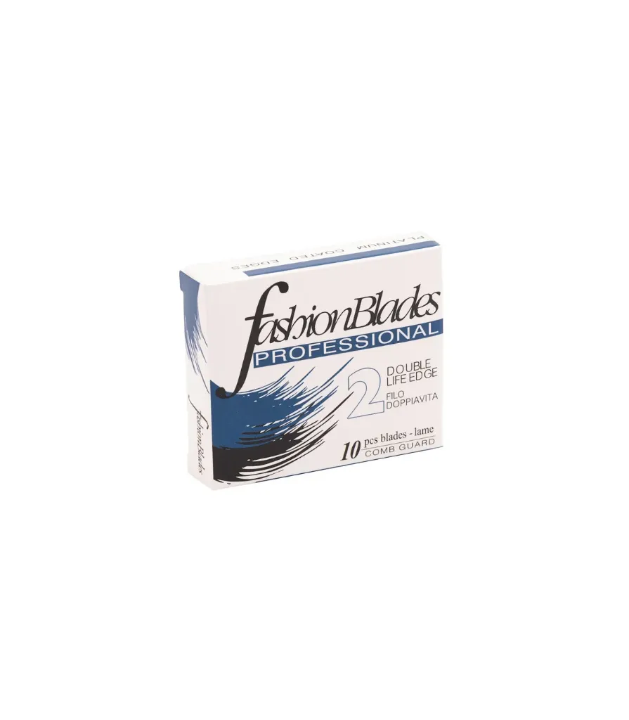 CAJA 10 CUCHILLAS DOBLE USO - FASHION BLADES