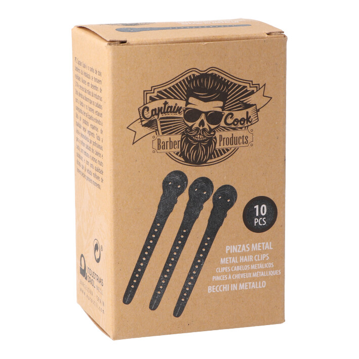 CAJA 10 PINZAS - CAPTAIN COOK
