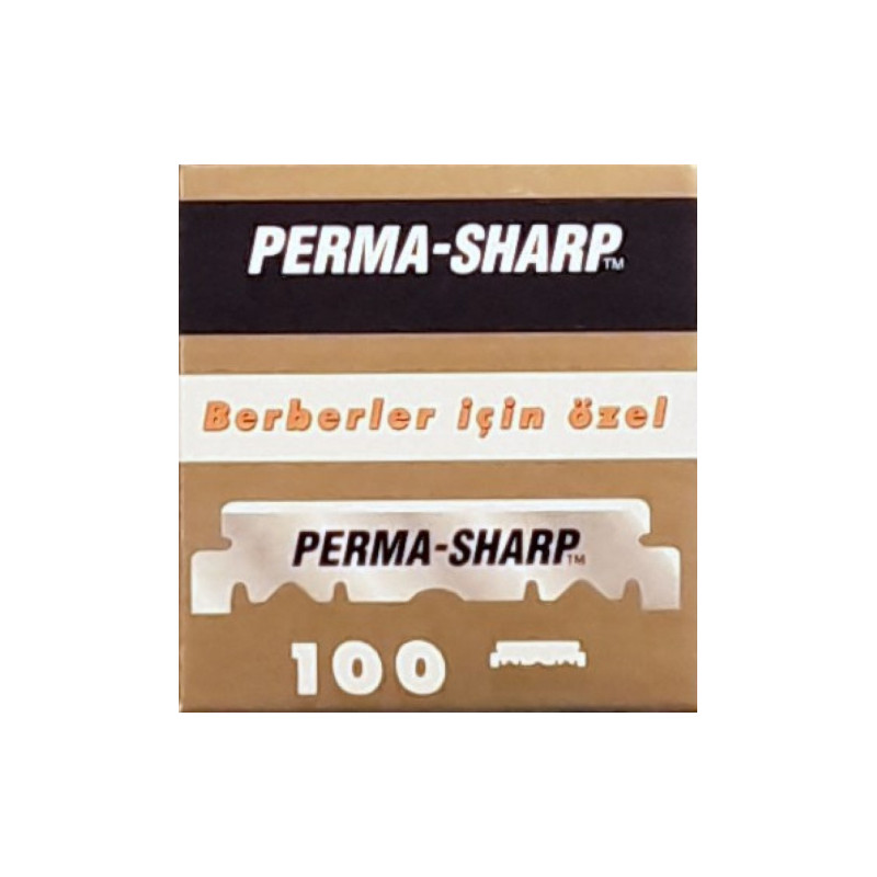 [PE-PERM01] CAJA 100 CUCHILLAS PARTIDAS - PERMA-SHARP