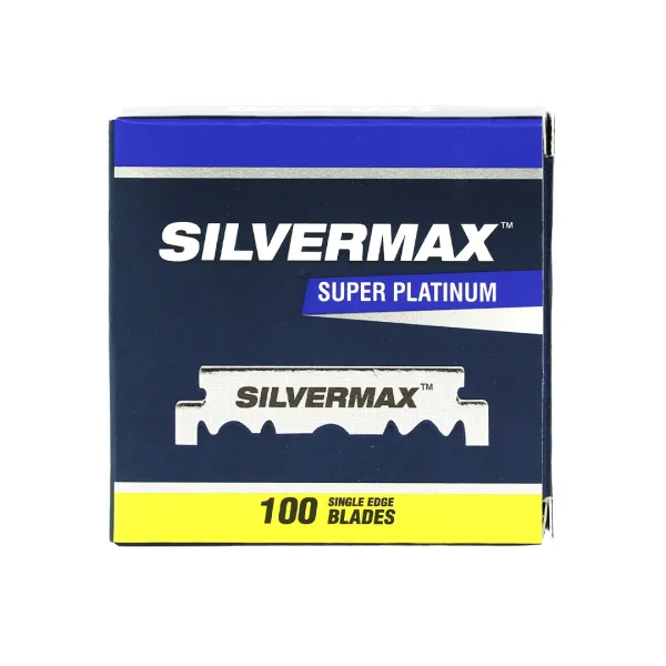 [SIL-3002] CAJA 100 CUCHILLAS PARTIDAS SUPER PLATINUM - SILVERMAX