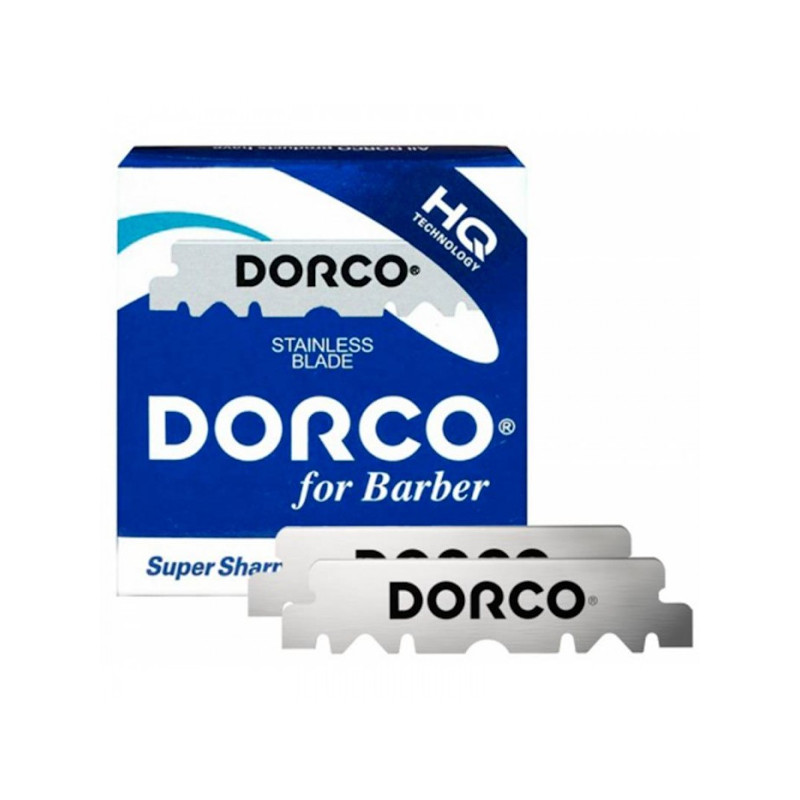 [DO-HST300] CAJA CUCHILLAS MEDIA HOJA AZUL 100 UNIDADES - DORCO