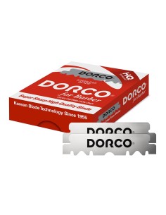 [DO-HST300R] CAJA CUCHILLAS MEDIA HOJA ROJO 100 UNIDADES - DORCO