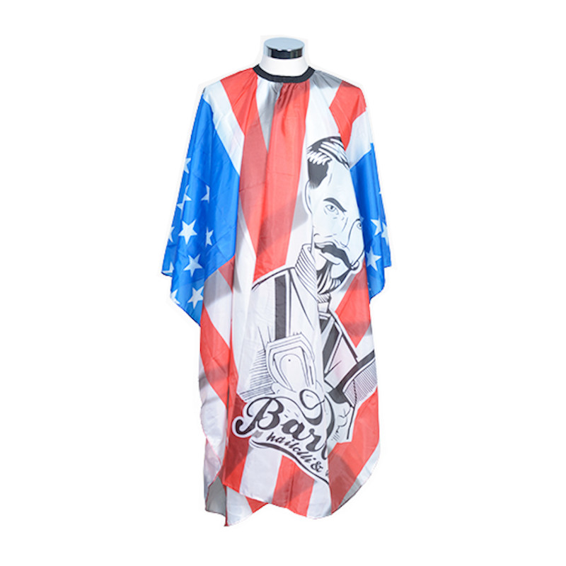 [33163] CAPA BARBERO AMERICAN FLAG - BIFULL