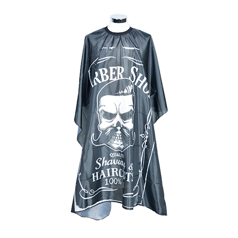 [33160] CAPA BARBERO BLACK SKULL - BIFULL