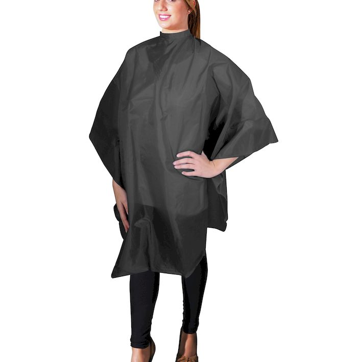 [01175/50] CAPA CORTE 124X136CM VELCRO NEGRO - EUROSTIL