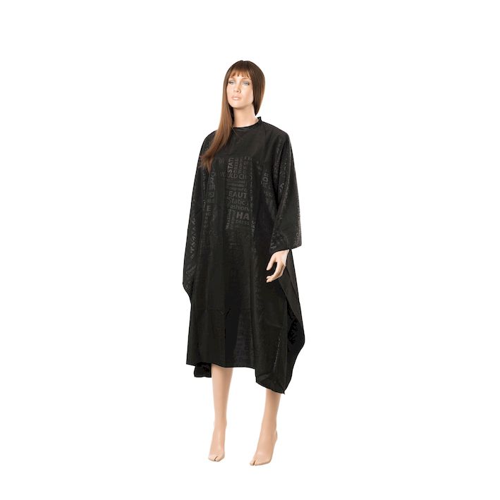 CAPA CORTE 143X152CM POLYESTER NEGRA - EUROSTIL
