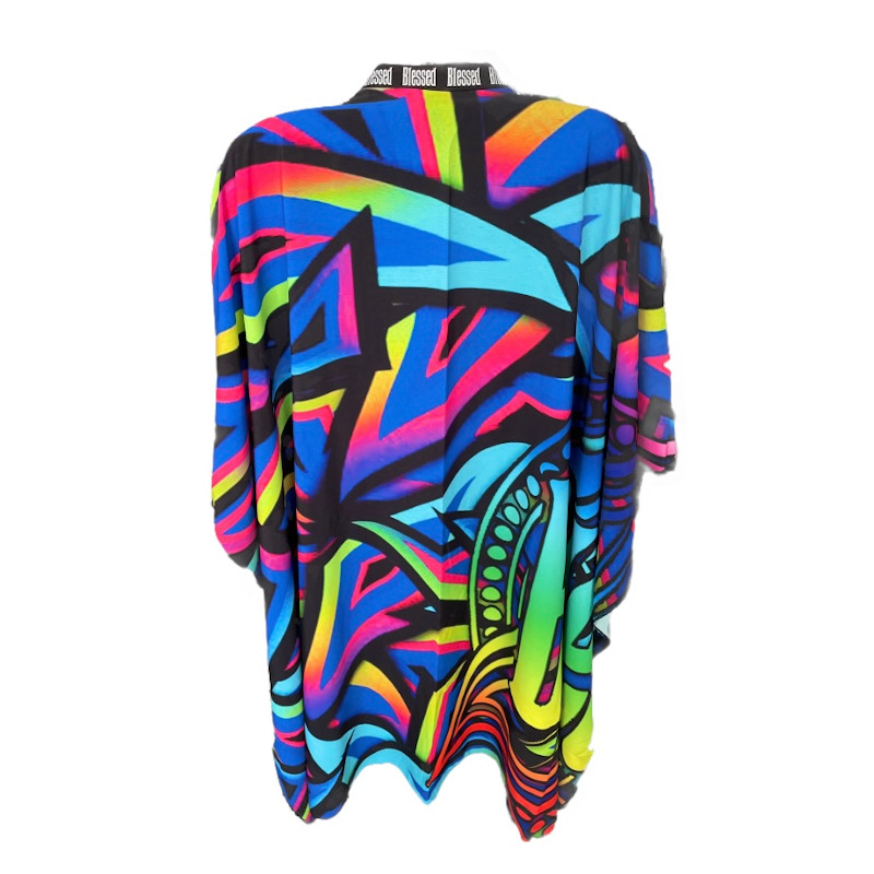 [09146] CAPA CORTE PSICODELIC - BLESSED